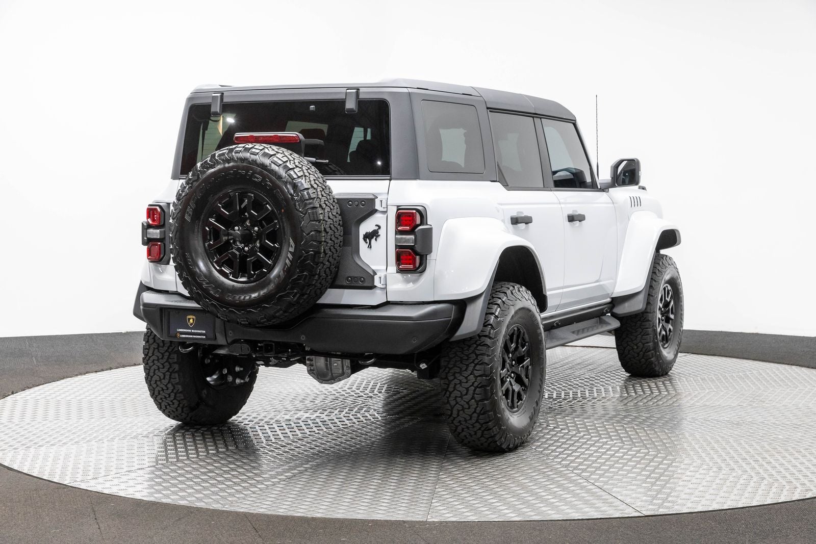 Ford Bronco Raptor 2025