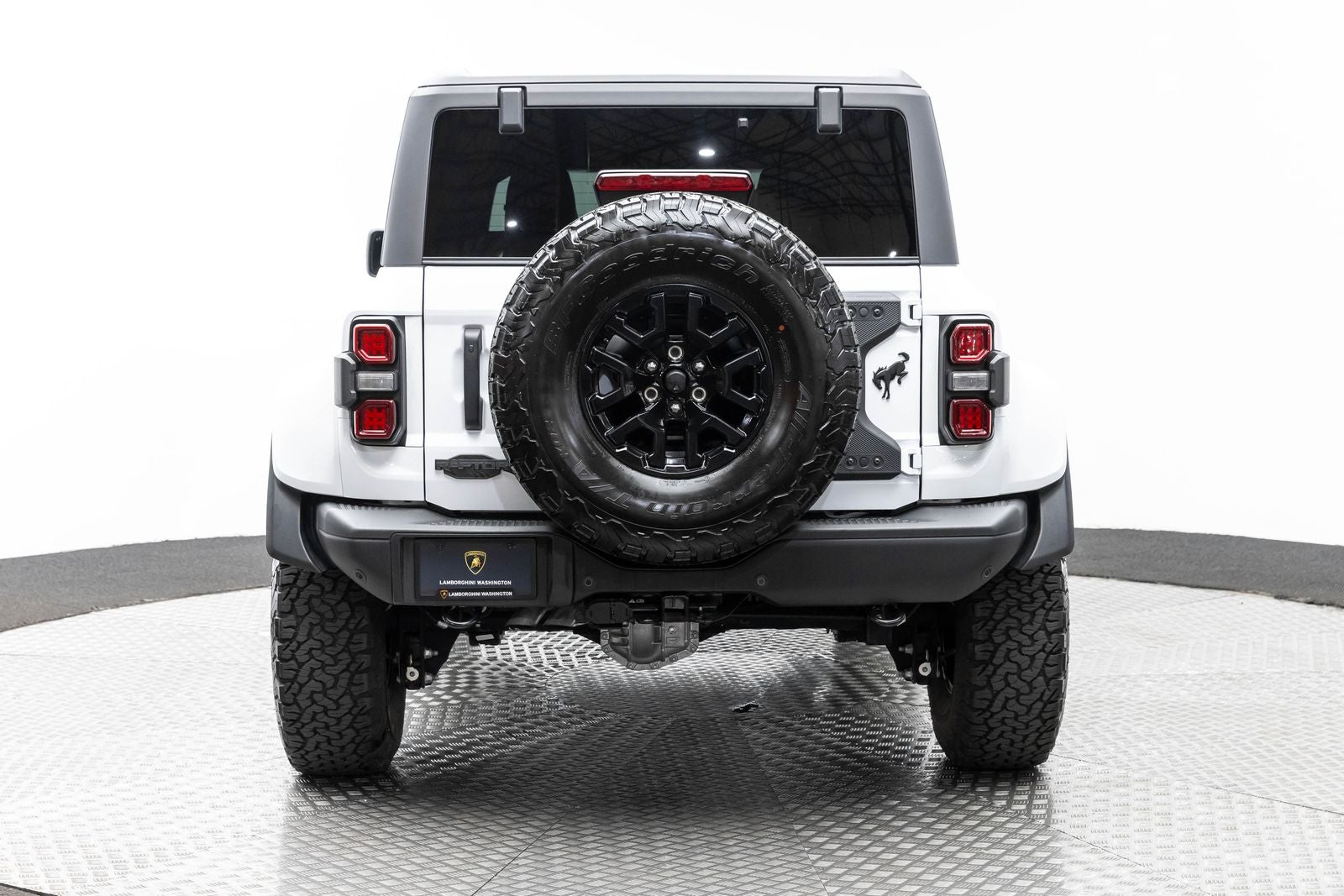 Ford Bronco Raptor 2025