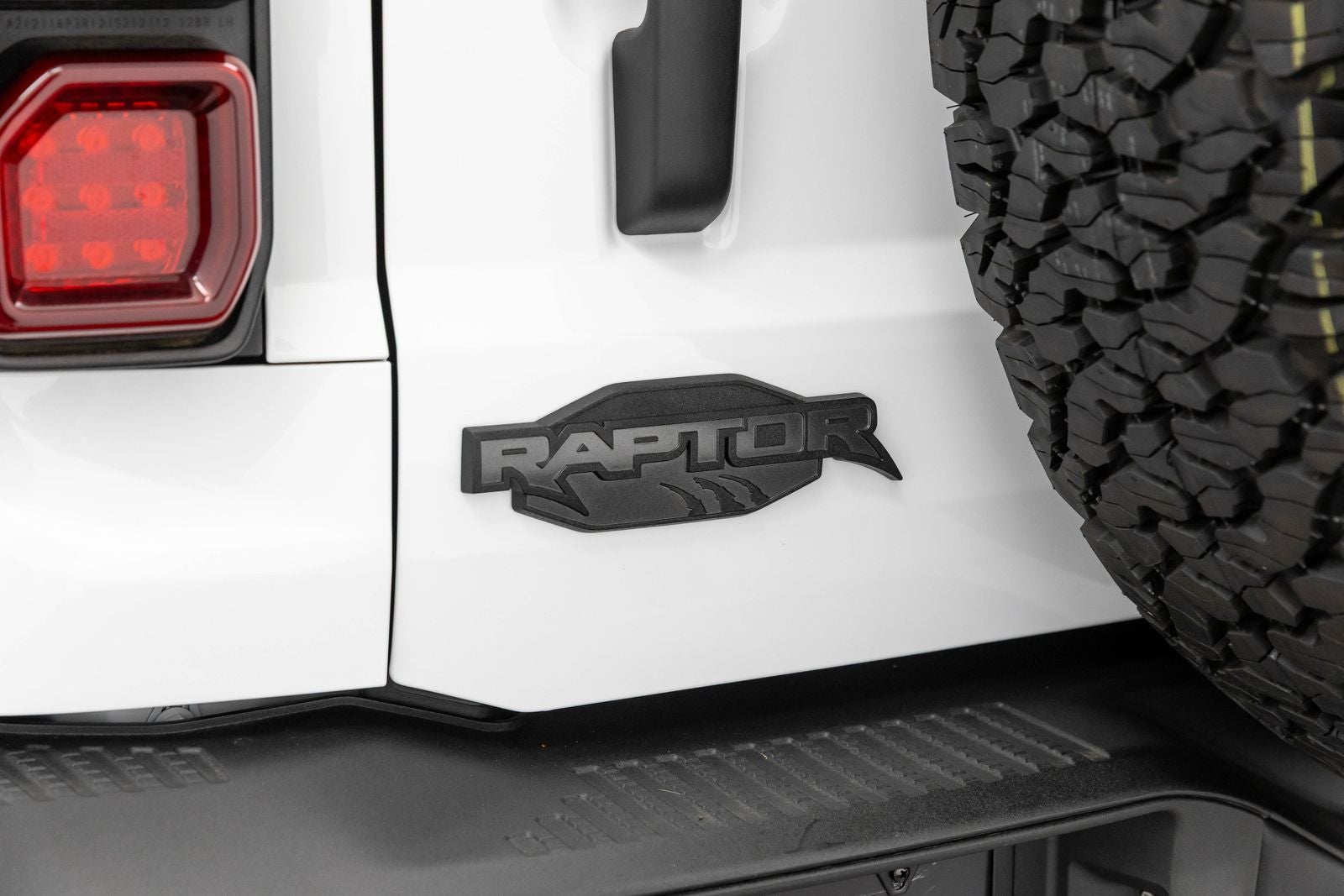 Ford Bronco Raptor 2025