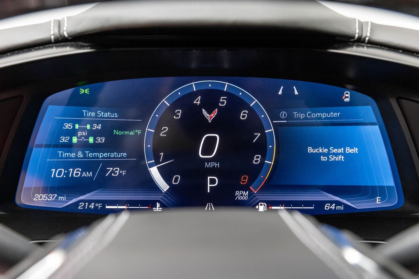 Chevrolet Corvette 3LZ 2024