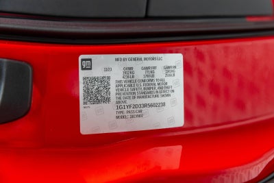 Chevrolet Corvette 3LZ 2024