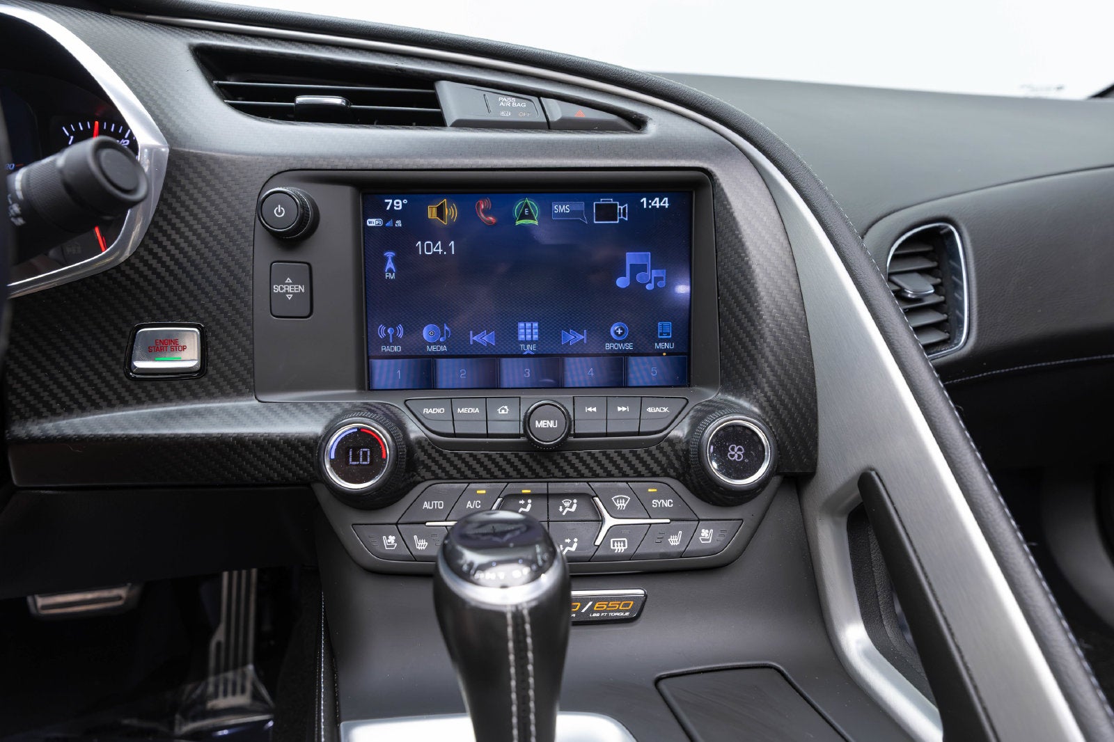 Chevrolet Corvette Z06 2LZ de 2019