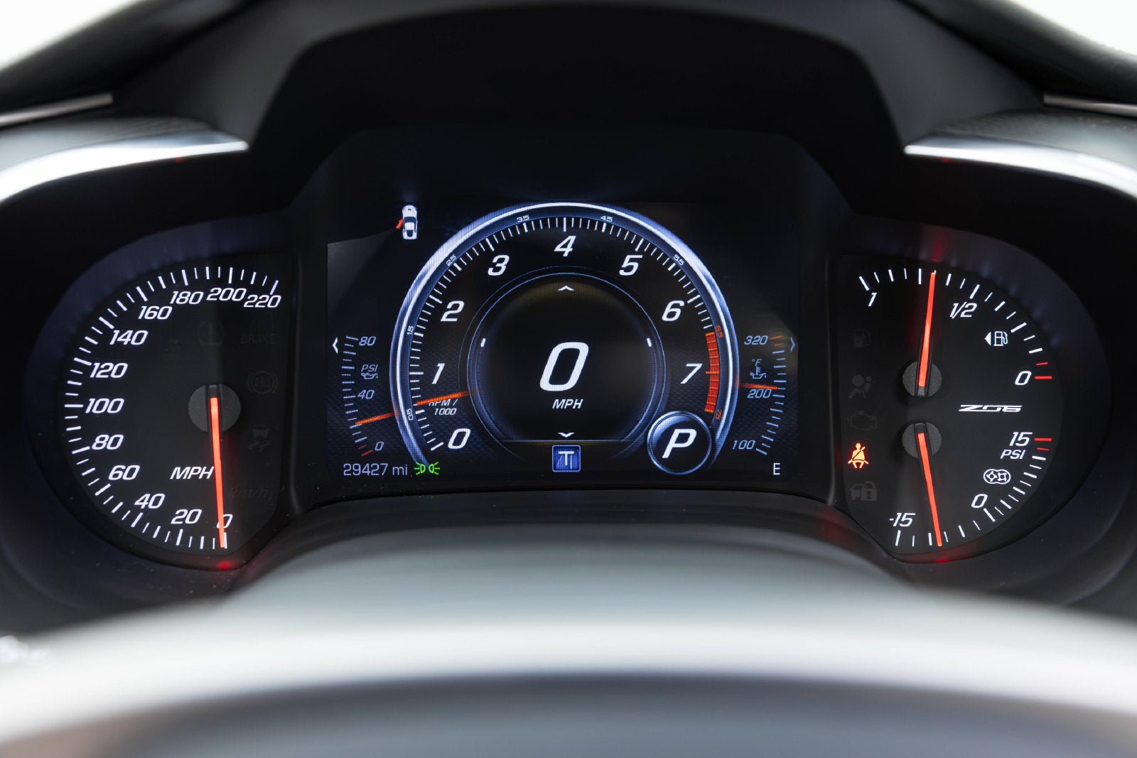Chevrolet Corvette Z06 2LZ de 2019