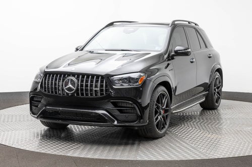 Mercedes-Benz AMG® GLE 63 y GLE 63 S de 2025