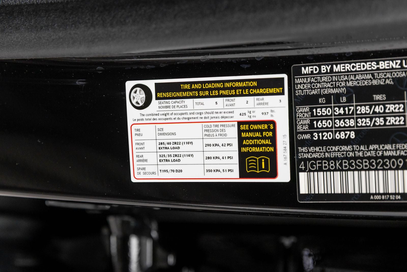 Mercedes-Benz AMG® GLE 63 y GLE 63 S de 2025