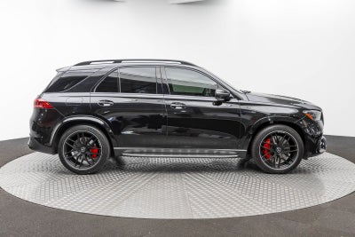 Mercedes-Benz AMG® GLE 63 y GLE 63 S de 2025