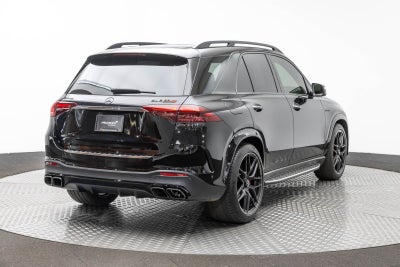 Mercedes-Benz AMG® GLE 63 y GLE 63 S de 2025