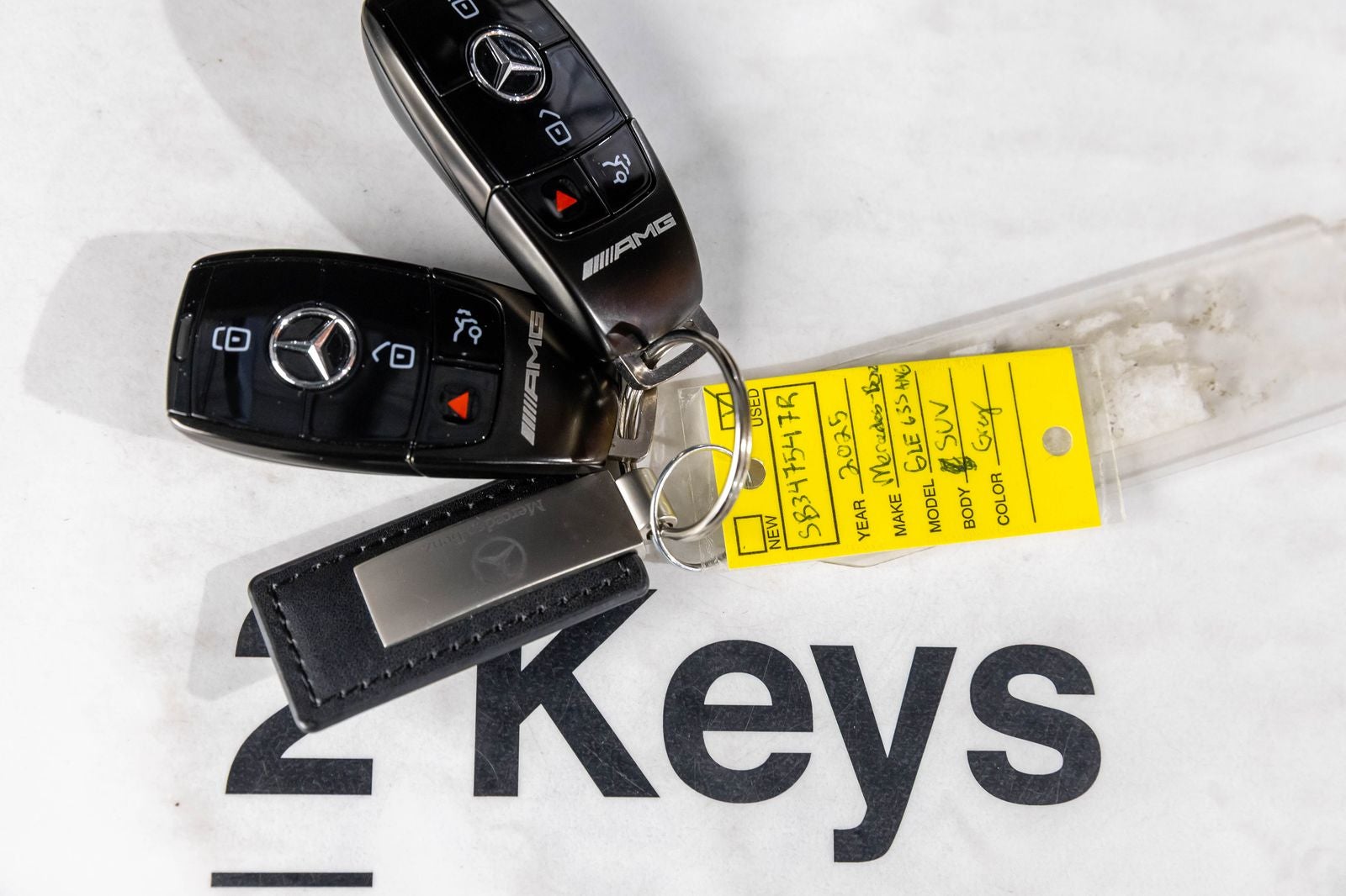 Mercedes-Benz AMG® GLE 63 y GLE 63 S de 2025