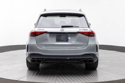 Mercedes-Benz AMG® GLE 63 y GLE 63 S de 2025