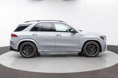 Mercedes-Benz AMG® GLE 63 y GLE 63 S de 2025