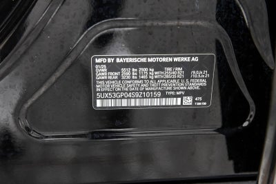 BMW X3 30 xDrive 30 xDrive 2025