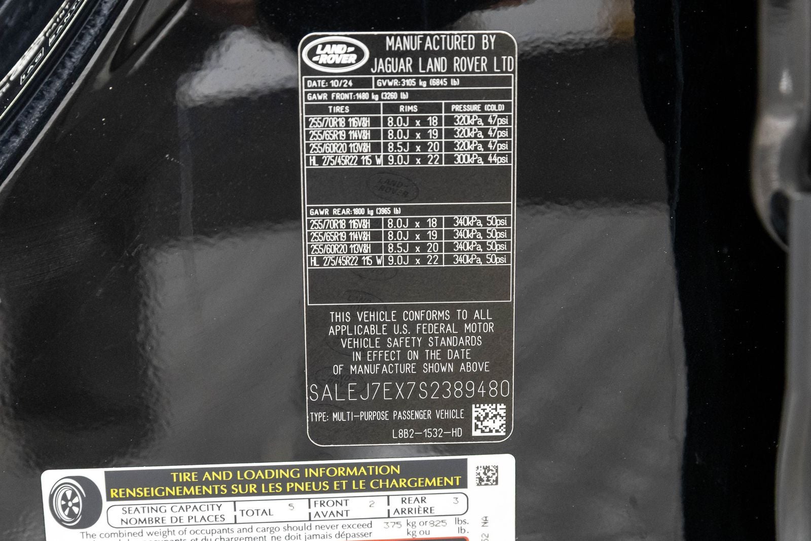 Land Rover Defender S 2025