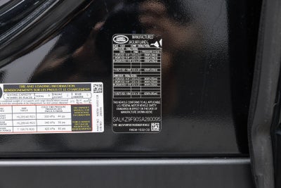 Land Rover Range Rover SV 2025