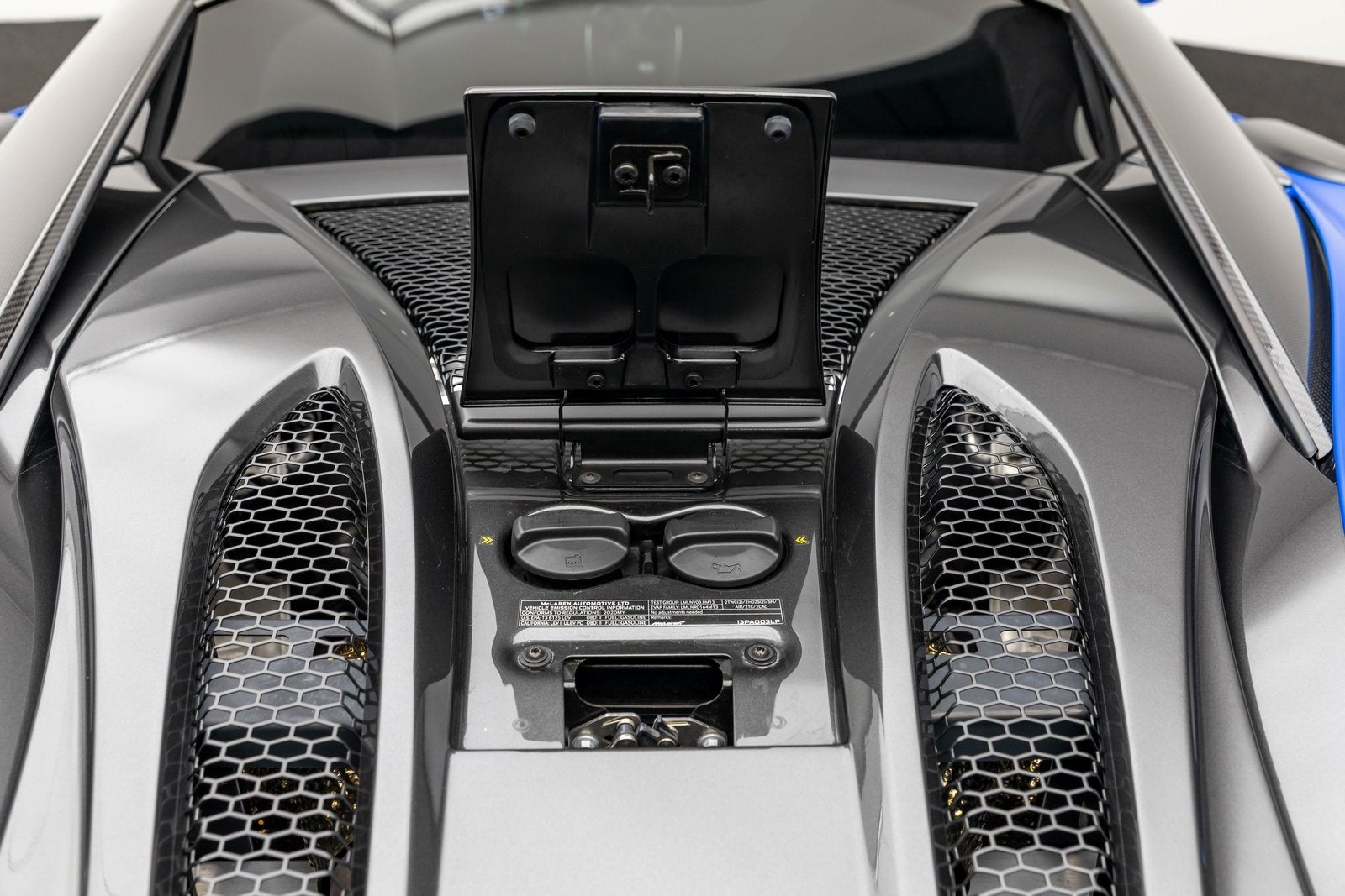 McLaren 620 Base 2020