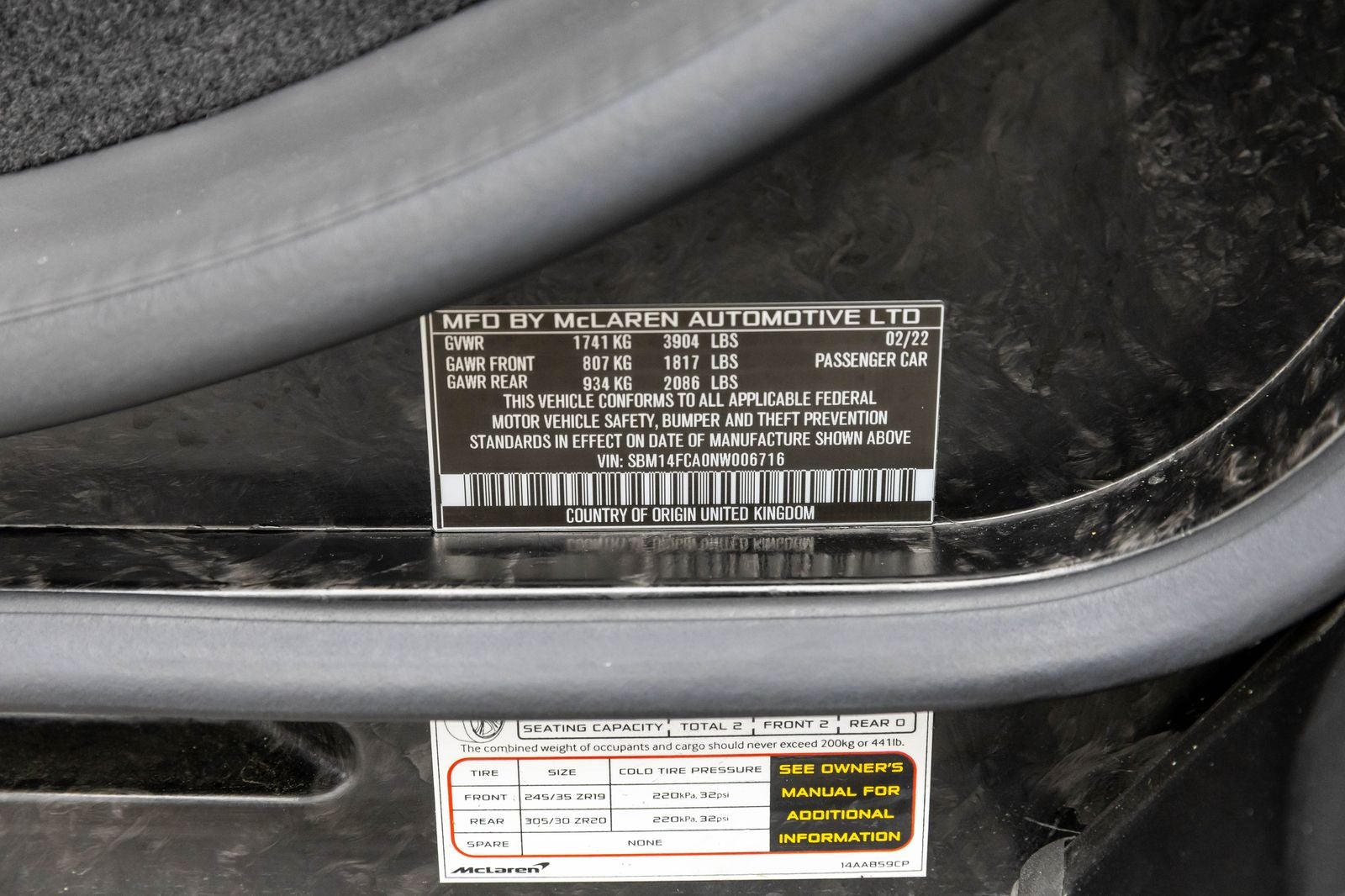 2022 McLaren 720S Spider