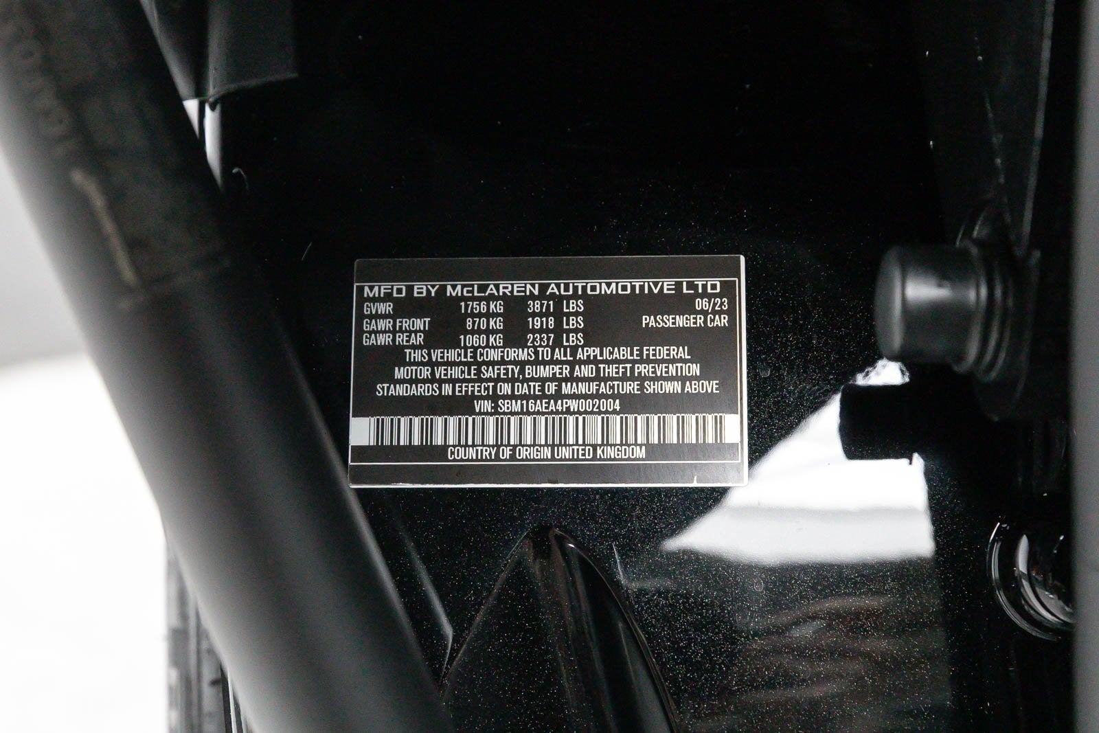 McLaren Artura Coupé 2023