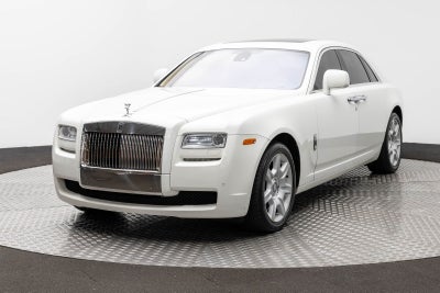 Rolls-Royce Ghost de 4 puertas de 2011