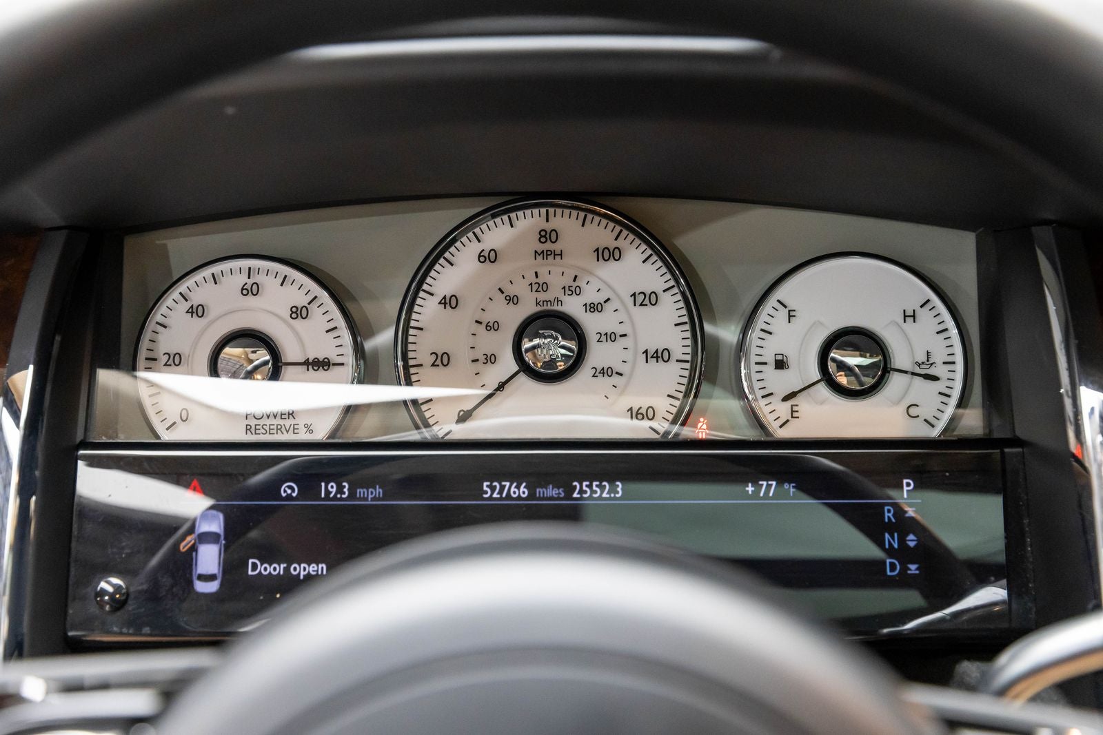 Rolls-Royce Ghost de 4 puertas de 2011