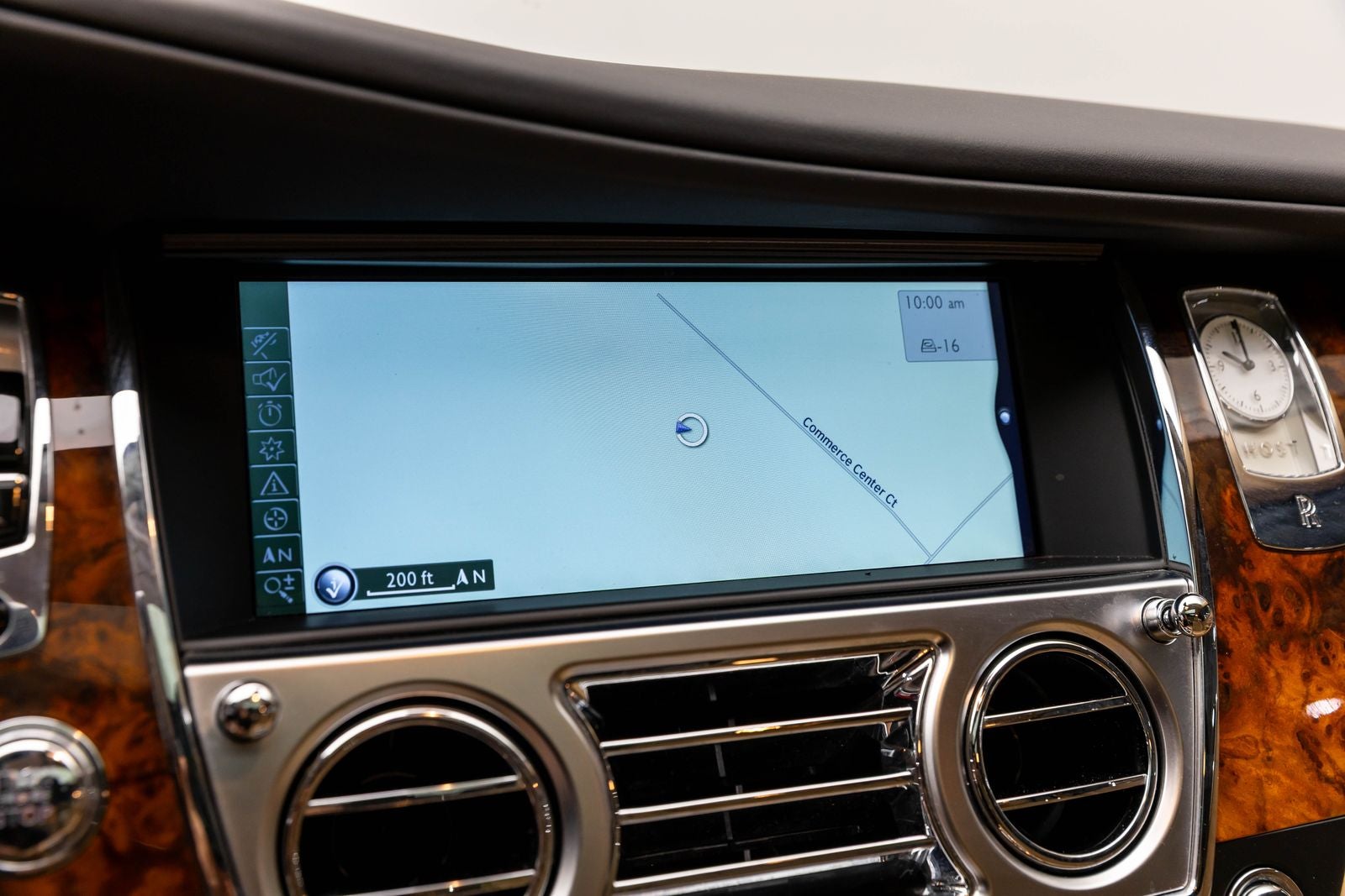 Rolls-Royce Ghost de 4 puertas de 2011