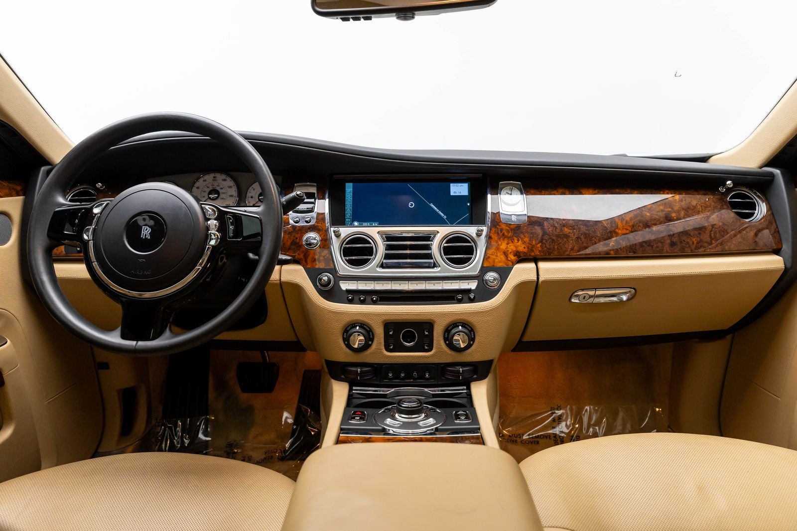 Rolls-Royce Ghost de 4 puertas de 2011