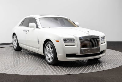Rolls-Royce Ghost de 4 puertas de 2011