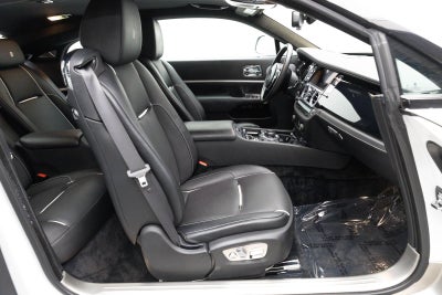 Rolls-Royce Wraith Coupé 2018