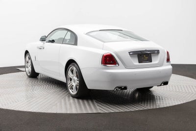 Rolls-Royce Wraith Coupé 2018