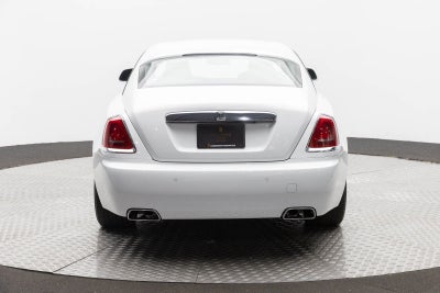 Rolls-Royce Wraith Coupé 2018