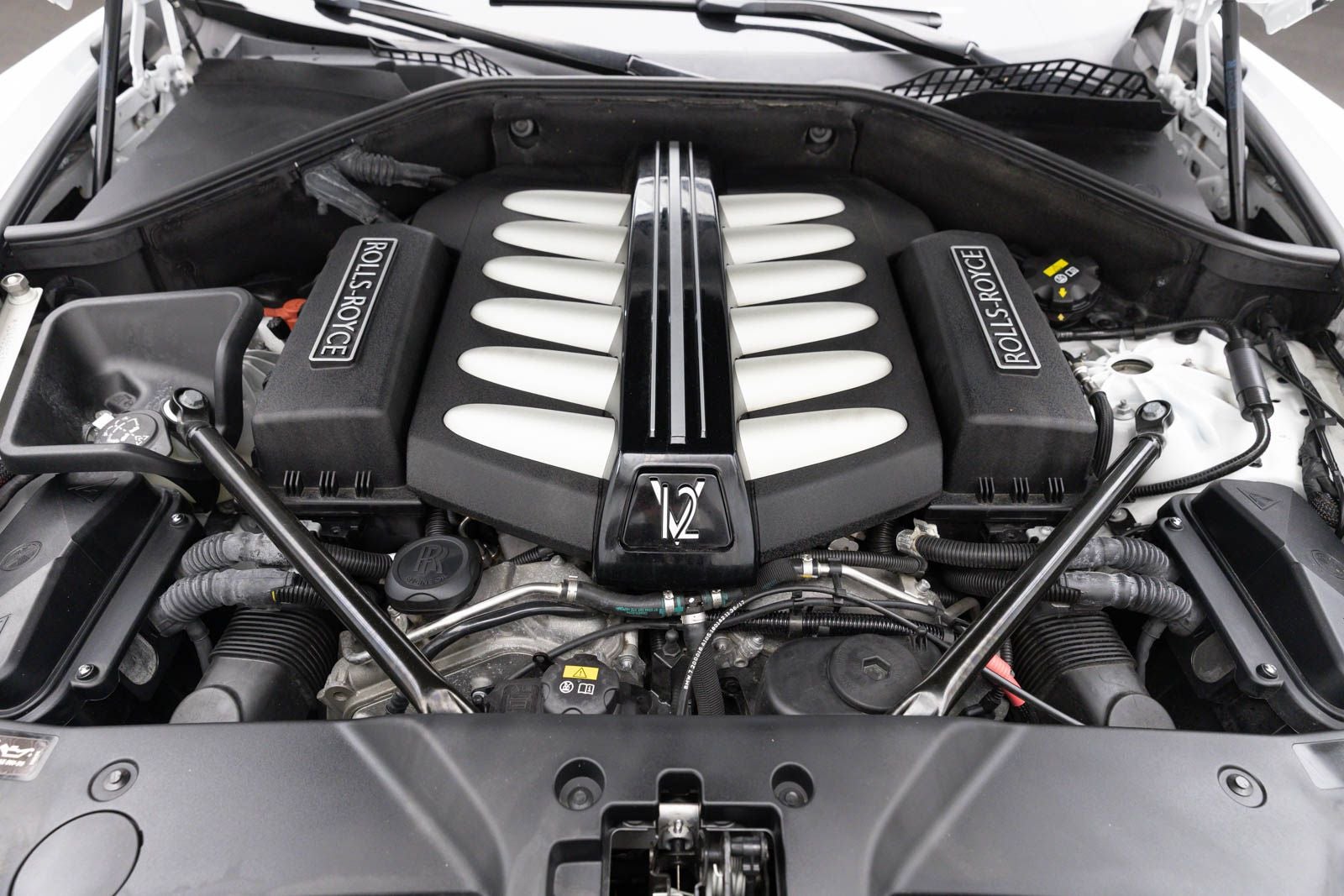 Rolls-Royce Wraith Coupé 2018