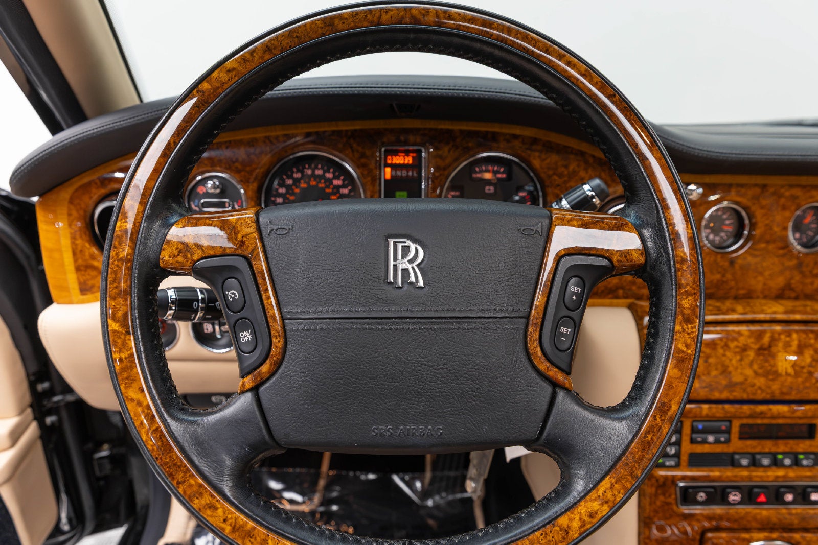 Rolls-Royce Silver Seraph de 4 puertas de 2002