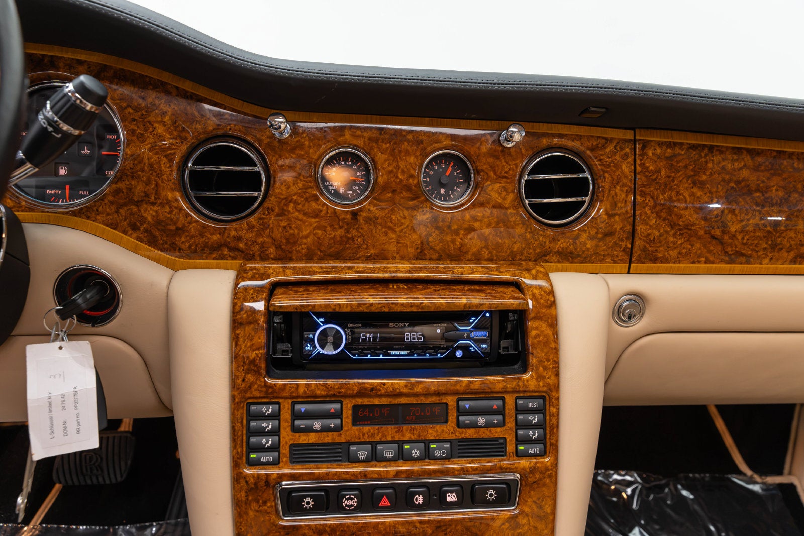Rolls-Royce Silver Seraph de 4 puertas de 2002