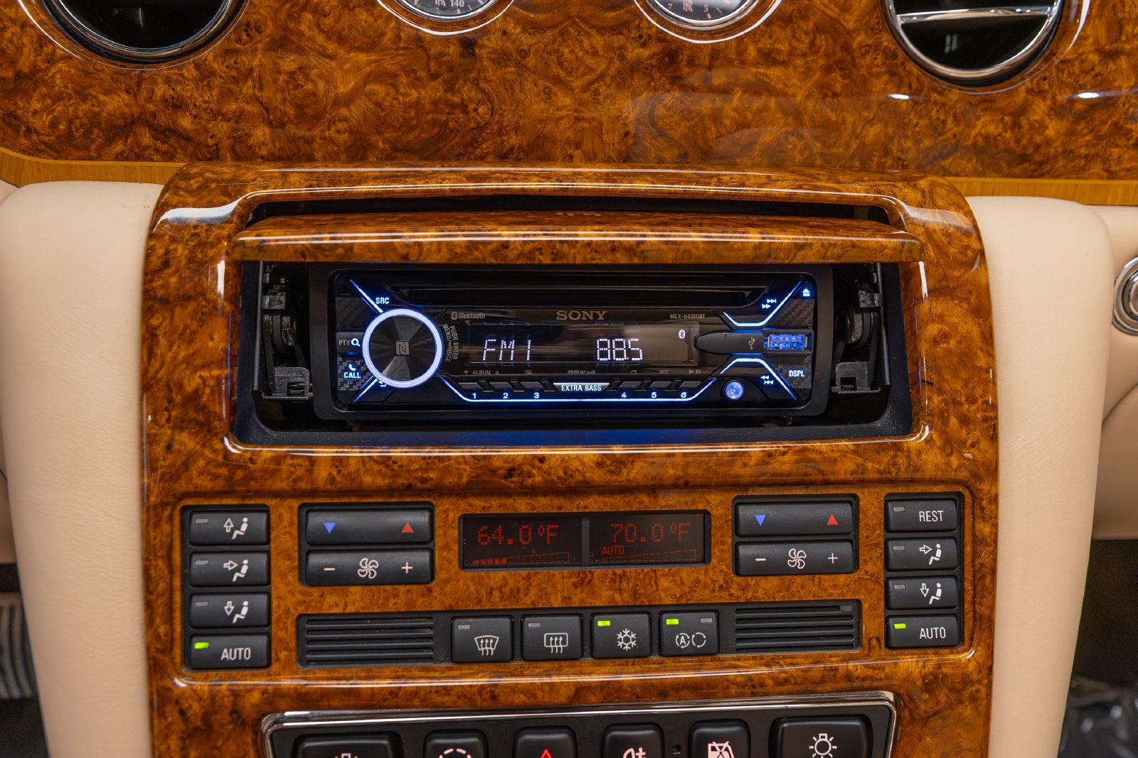 Rolls-Royce Silver Seraph de 4 puertas de 2002