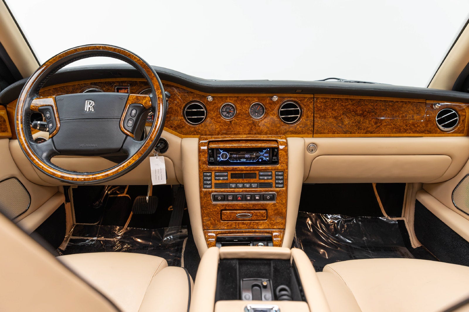 Rolls-Royce Silver Seraph de 4 puertas de 2002
