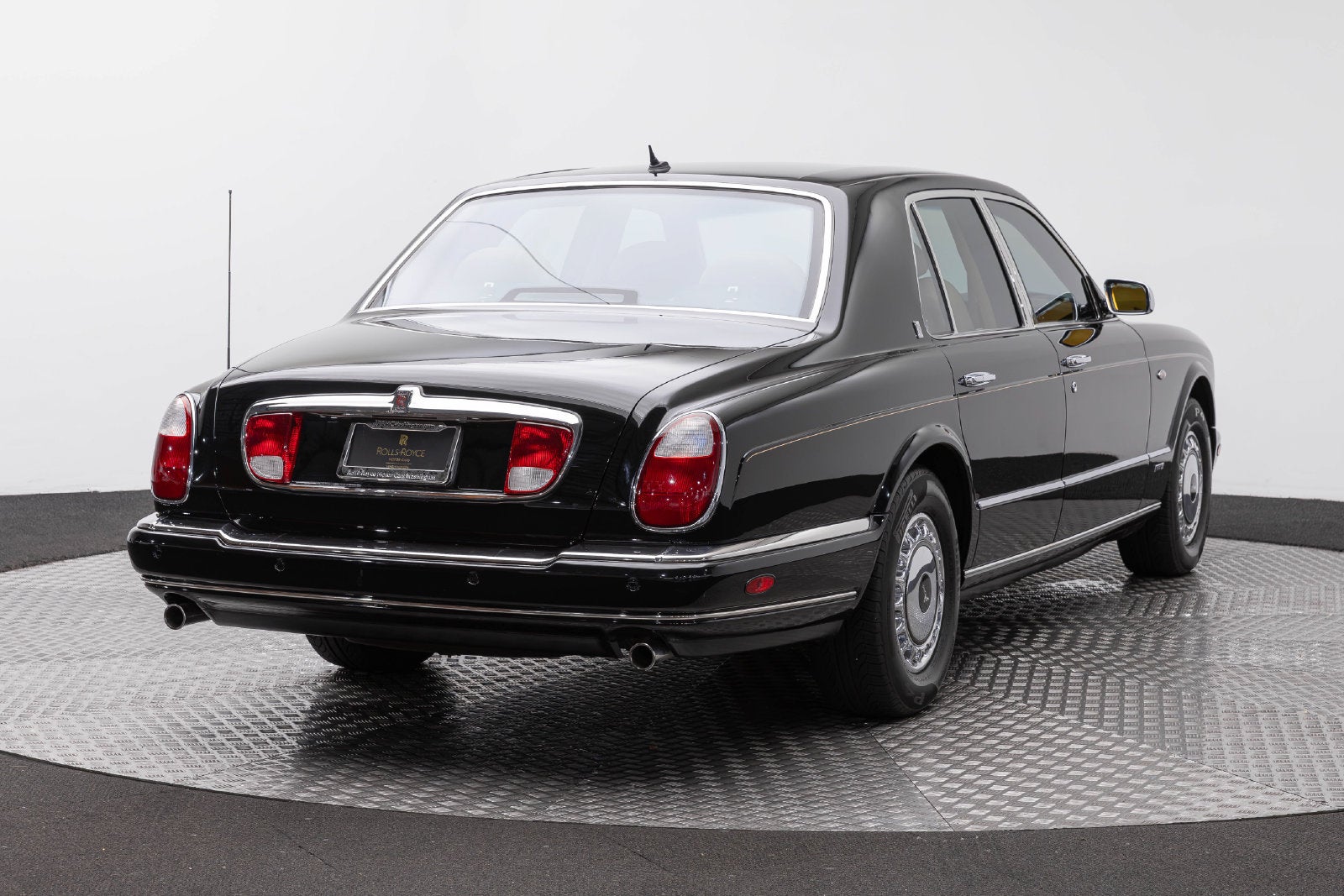 Rolls-Royce Silver Seraph de 4 puertas de 2002
