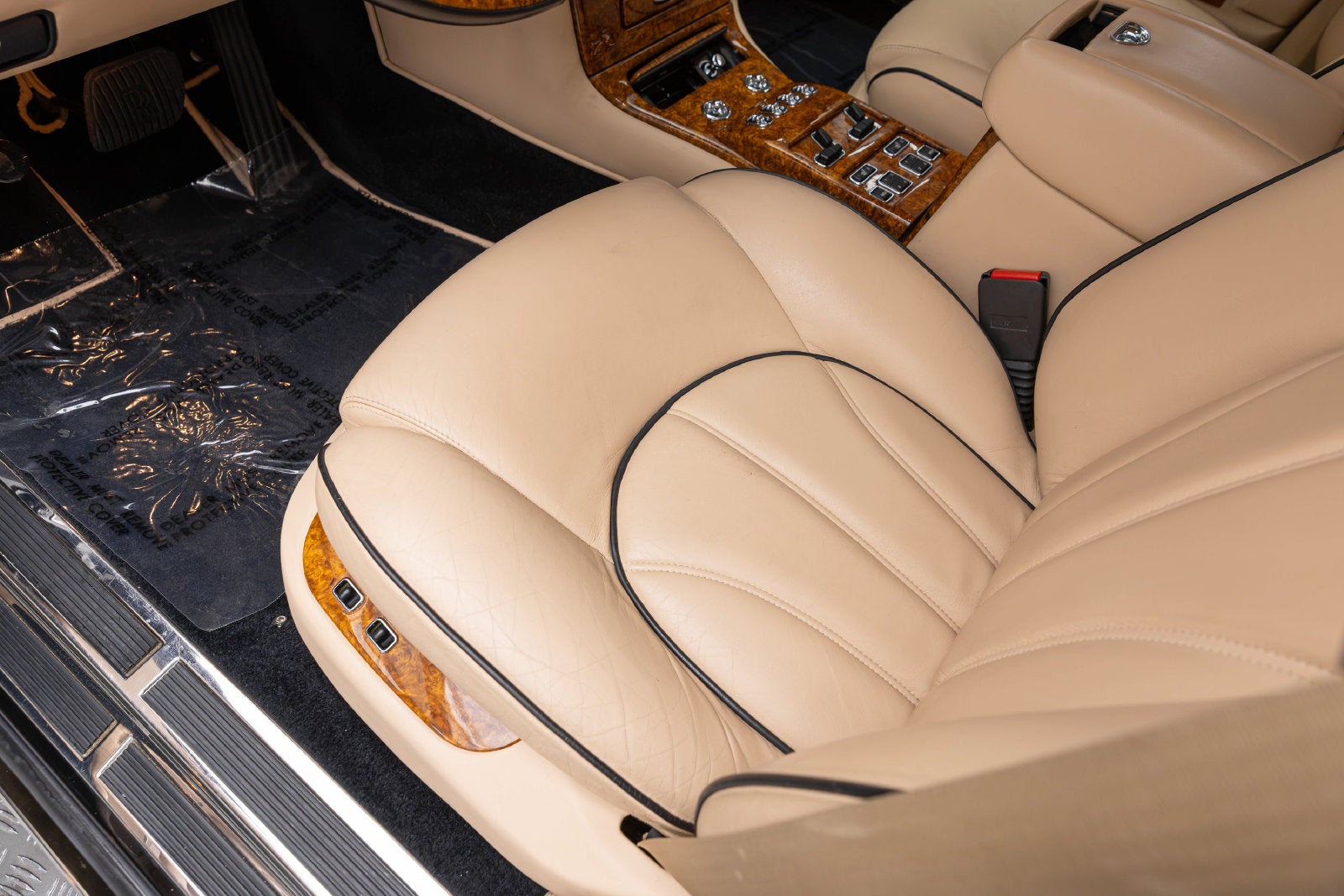 Rolls-Royce Silver Seraph de 4 puertas de 2002