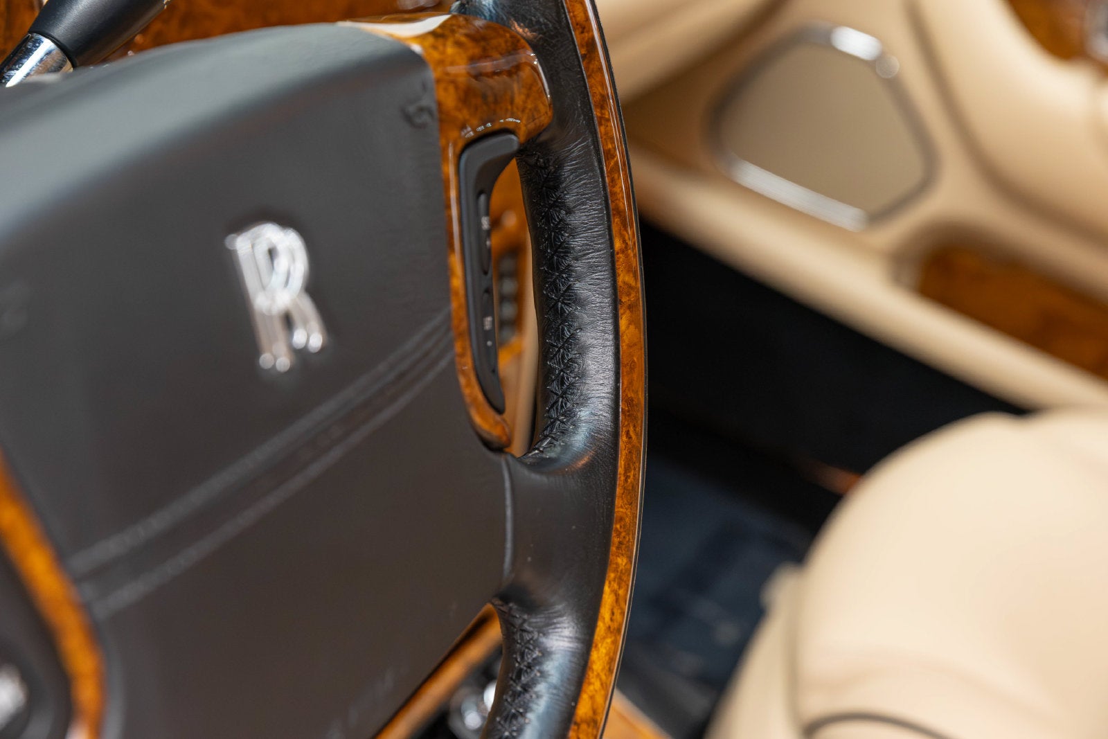 Rolls-Royce Silver Seraph de 4 puertas de 2002