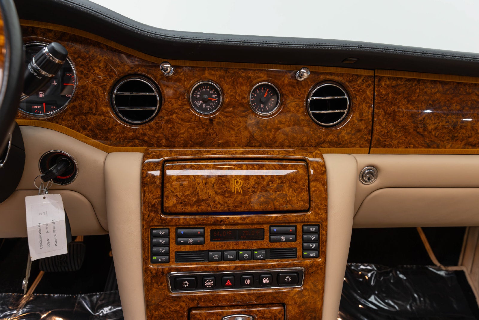 Rolls-Royce Silver Seraph de 4 puertas de 2002