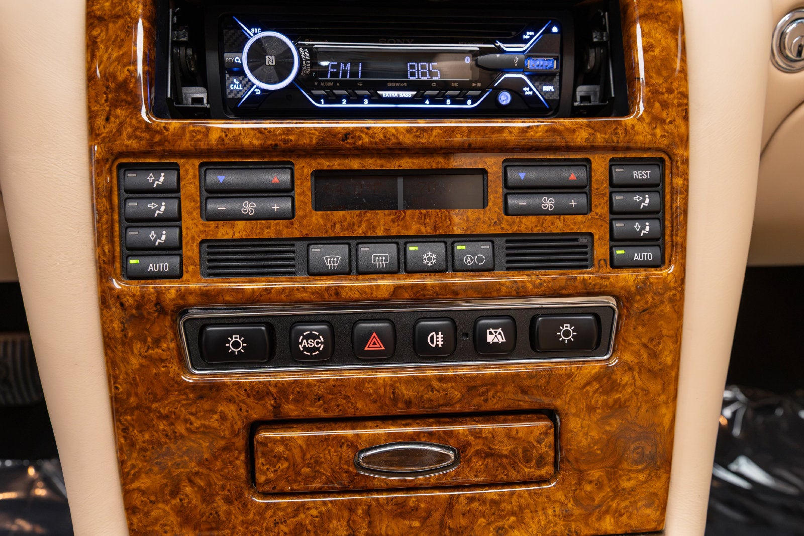 Rolls-Royce Silver Seraph de 4 puertas de 2002
