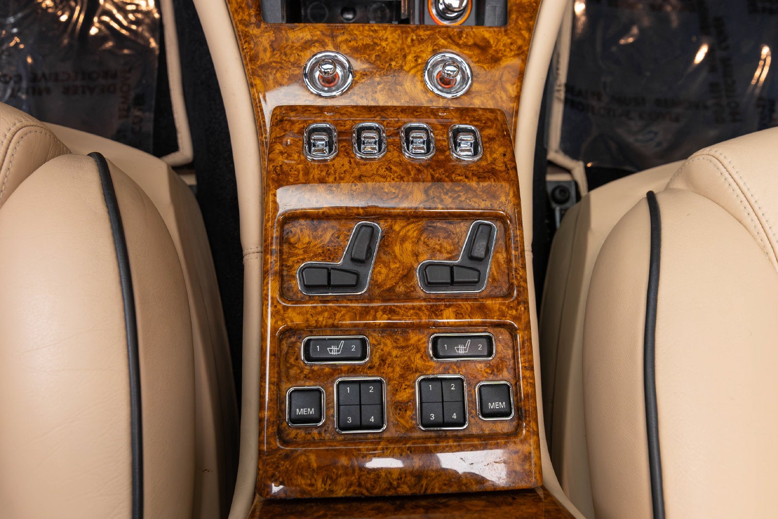 Rolls-Royce Silver Seraph de 4 puertas de 2002