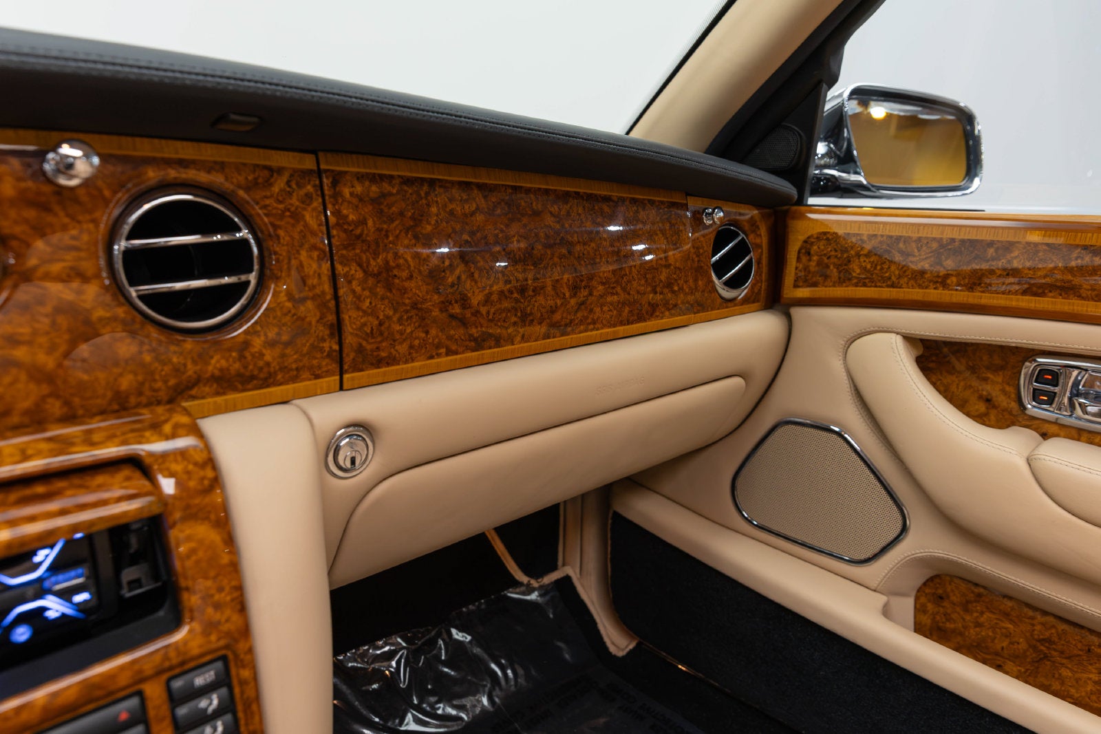 Rolls-Royce Silver Seraph de 4 puertas de 2002