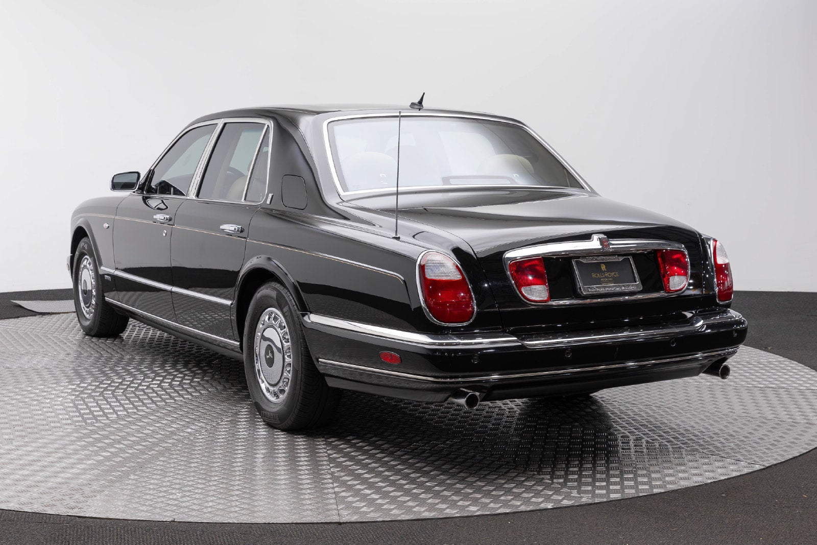 Rolls-Royce Silver Seraph de 4 puertas de 2002