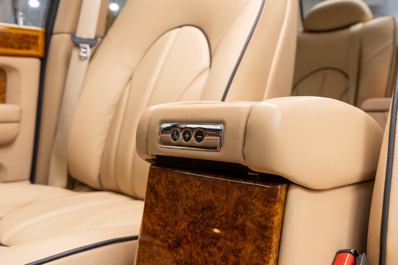 Rolls-Royce Silver Seraph de 4 puertas de 2002
