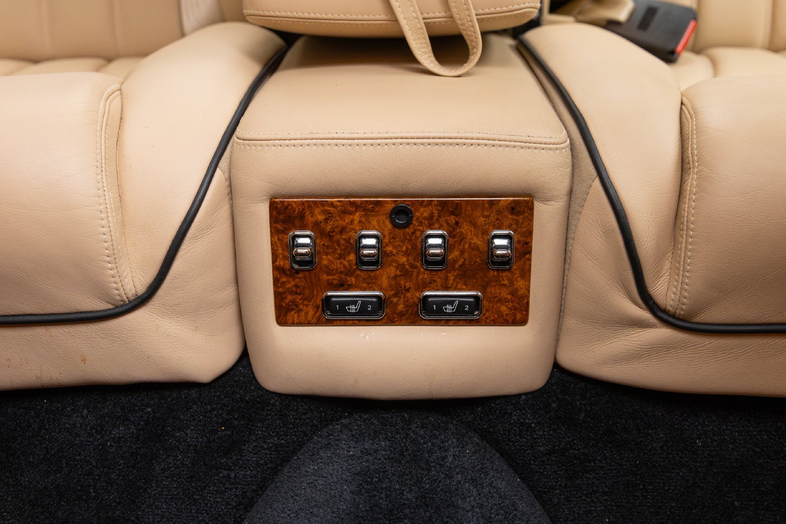 Rolls-Royce Silver Seraph de 4 puertas de 2002