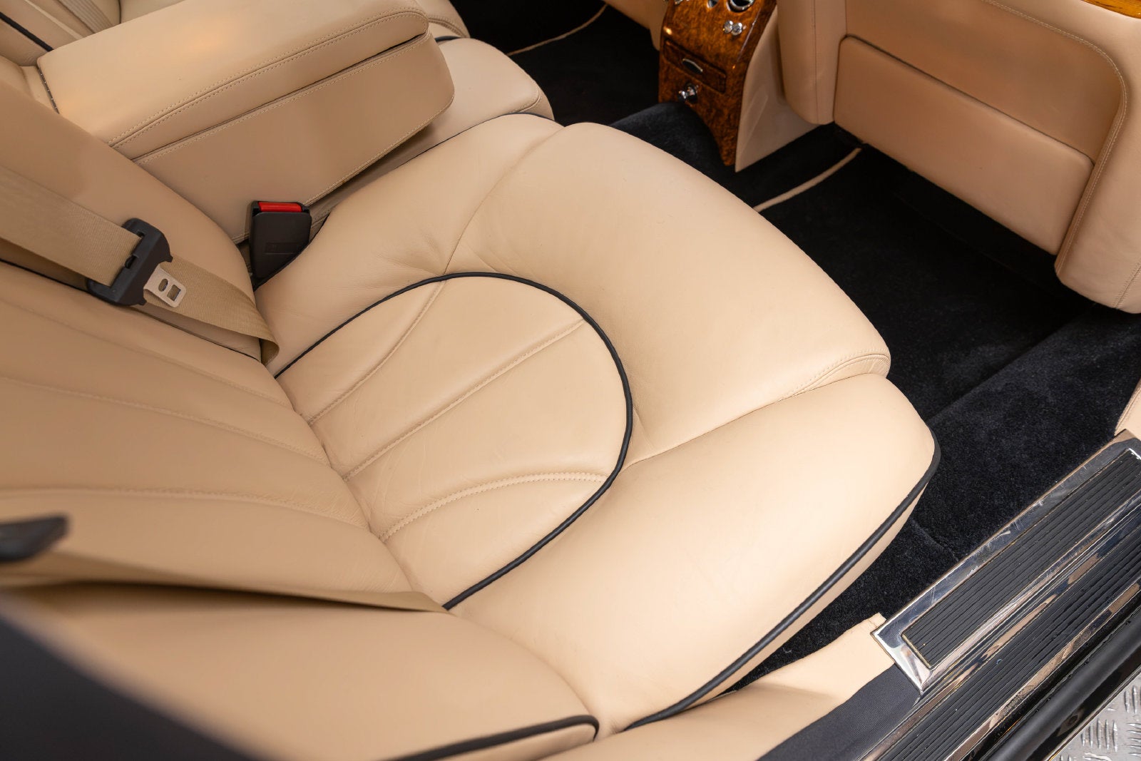 Rolls-Royce Silver Seraph de 4 puertas de 2002