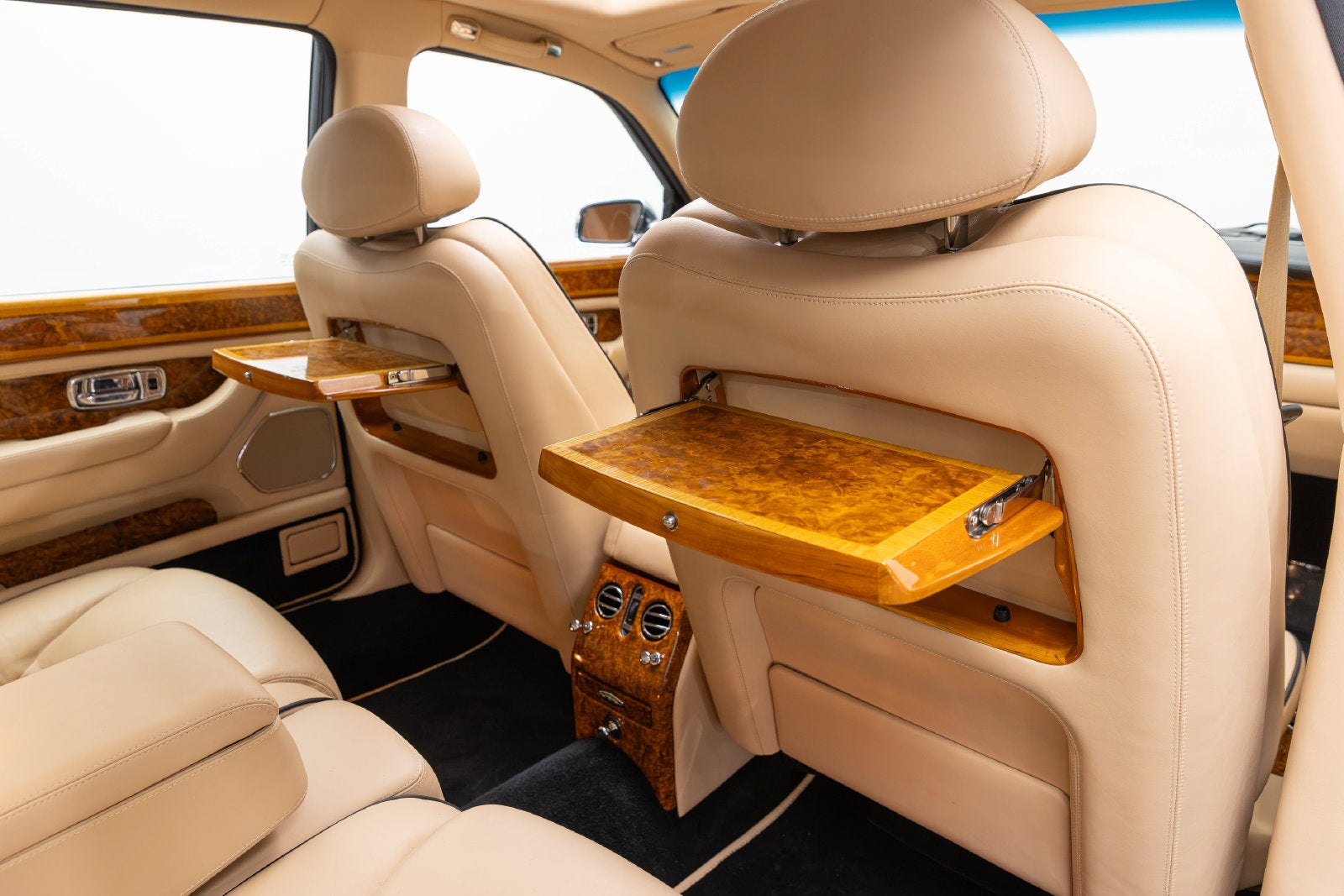 Rolls-Royce Silver Seraph de 4 puertas de 2002