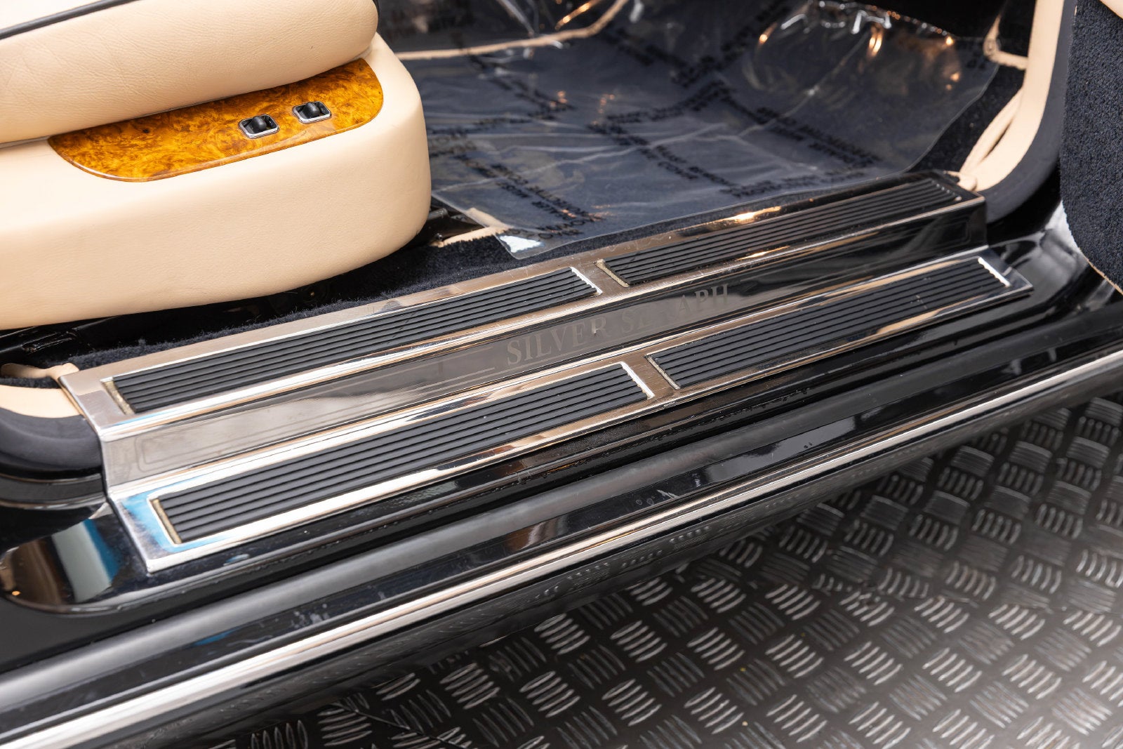 Rolls-Royce Silver Seraph de 4 puertas de 2002