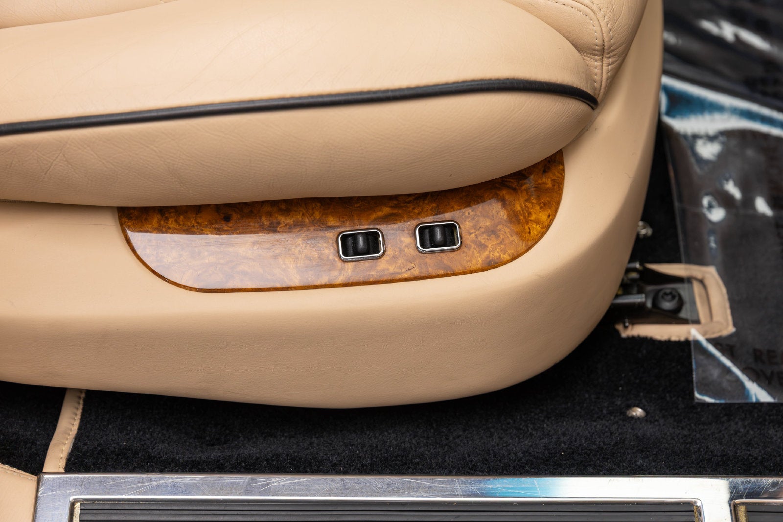 Rolls-Royce Silver Seraph de 4 puertas de 2002