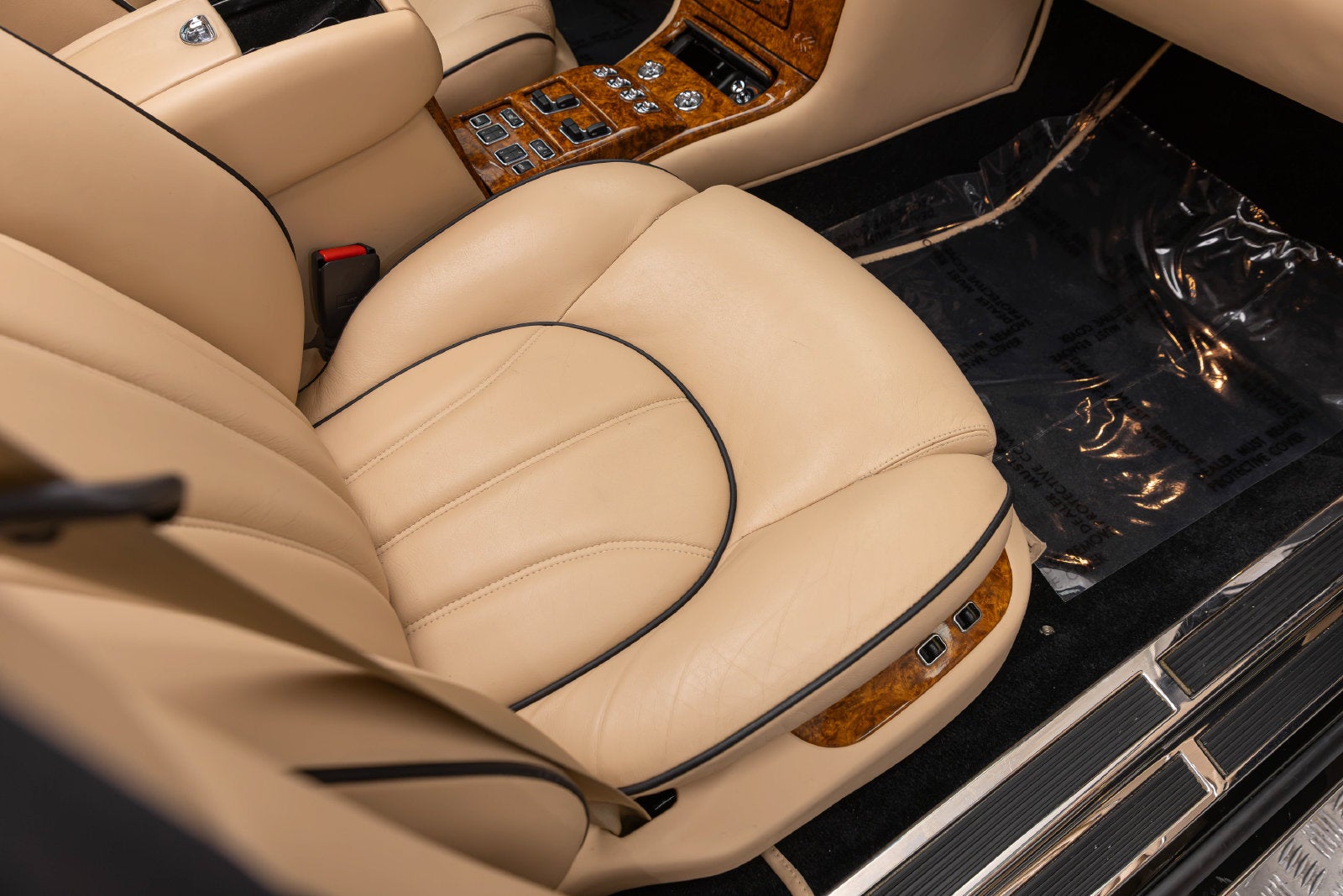 Rolls-Royce Silver Seraph de 4 puertas de 2002