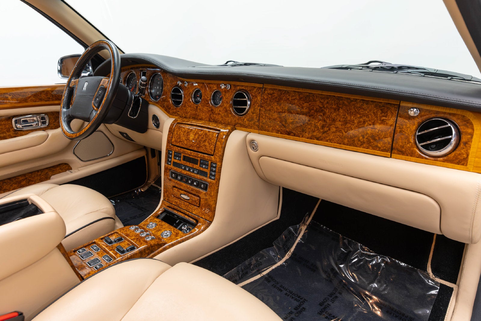 Rolls-Royce Silver Seraph de 4 puertas de 2002