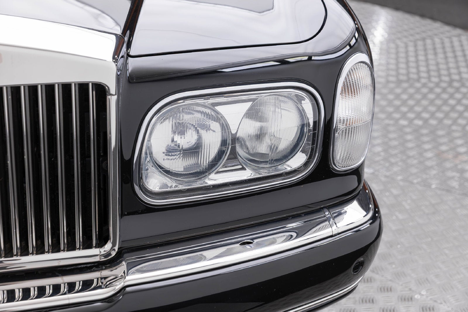 Rolls-Royce Silver Seraph de 4 puertas de 2002